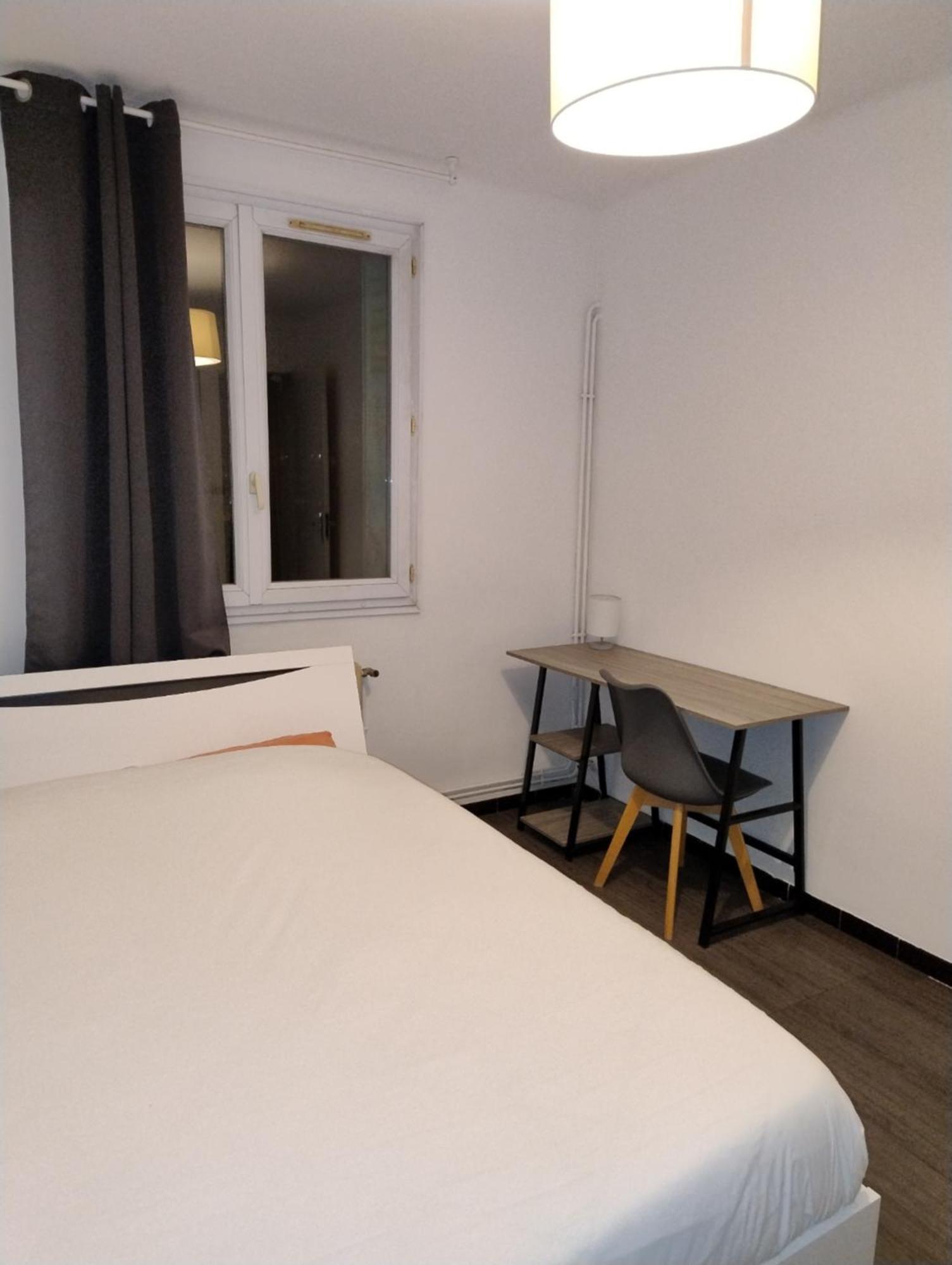 Centre Marseille T3 - Balcon Apartamento Exterior foto