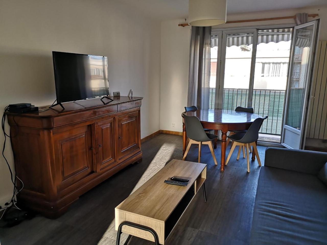 Centre Marseille T3 - Balcon Apartamento Exterior foto